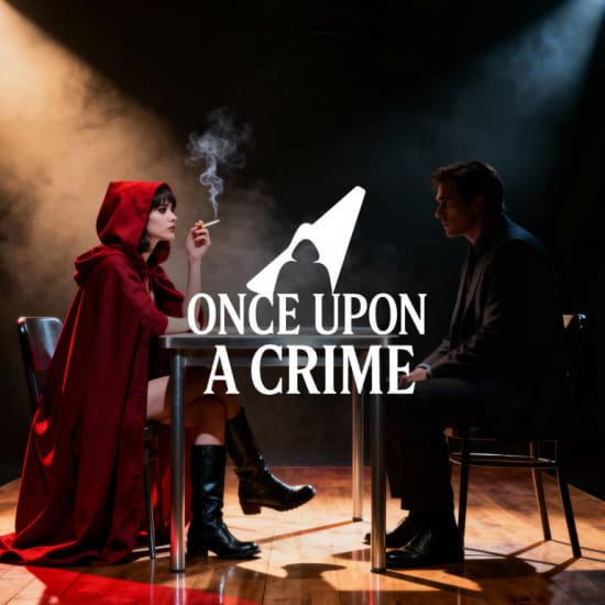Official cover of the event Once Upon a Crime : Une expérience d’enquête immersive sur scène