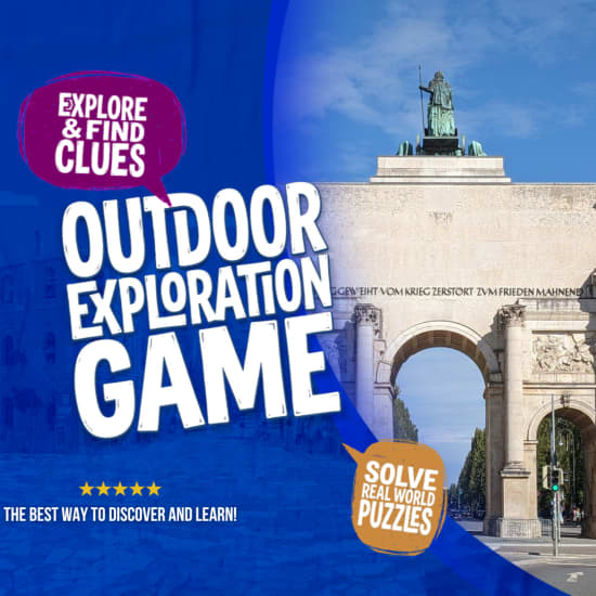 Offizielles Cover des Events Munich Minds Outdoor Exploration Game