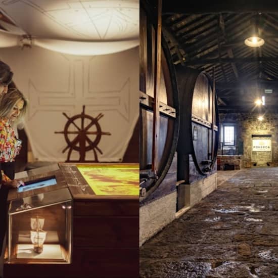 Cartaz oficial do evento Fonseca Port Wine Cellars & WOW Museum: Entrance ticket + Wine tasting