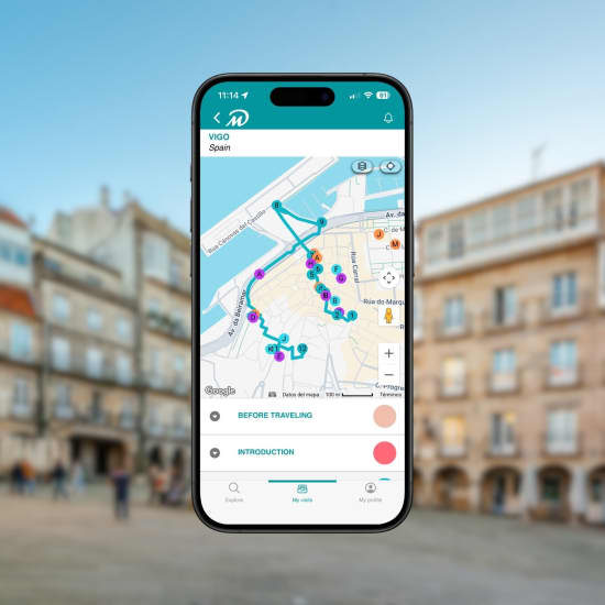 Official cover of the event TOP Vigo: Visita Guiada con tu móvil