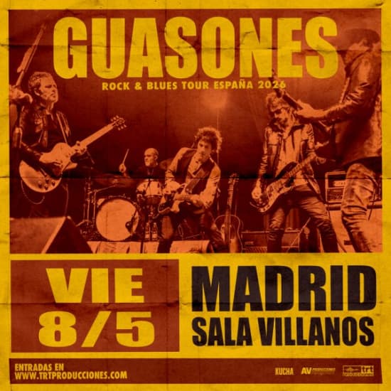 Official cover of the event GUASONES en MADRID (SALA VILLANOS)