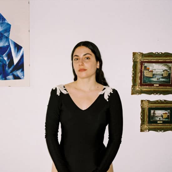 Cartel oficial del evento Marta del Grandi en Club Sauvage, Barcelona 2026