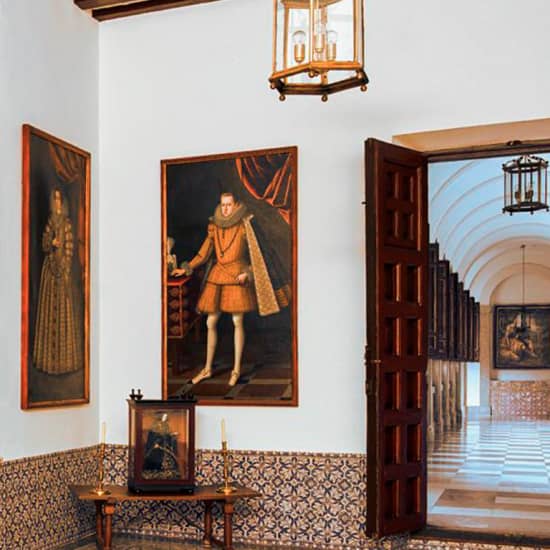 Cartel oficial del evento Real Monasterio de la Encarnación