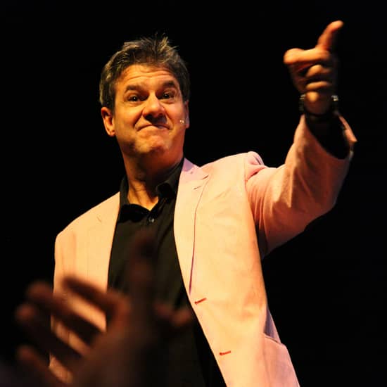 Cartel oficial del evento Impresionante en la Sala Houdini