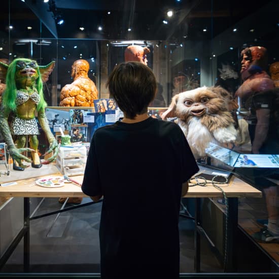 Cartel oficial del evento Musée Cinéma et Miniature : Plongez au cœur du cinéma et des effets spéciaux