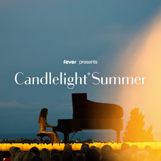 Cartel oficial del evento Candlelight Open Air: Ennio Morricone e altre colonne sonore di film