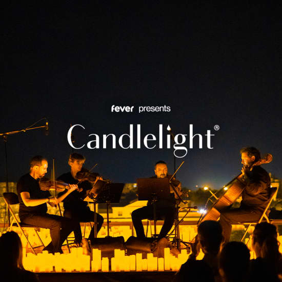 Official cover of the event Candlelight Open Air: Ennio Morricone e colonne sonore