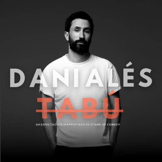 Cartel oficial del evento Tabú en Madrid