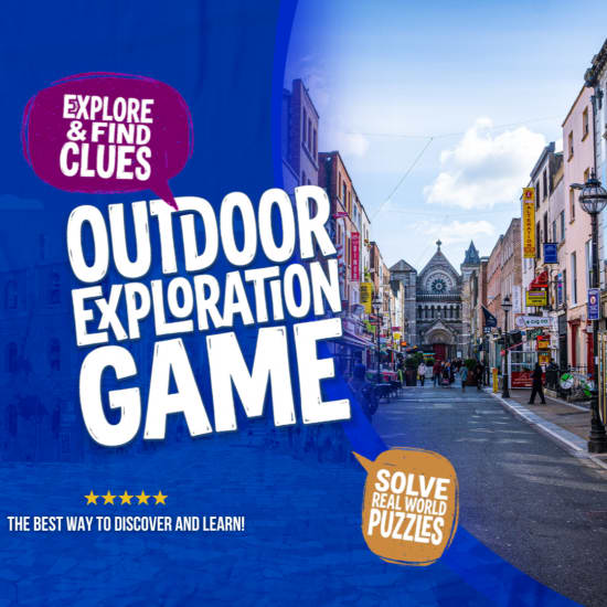 Copertina ufficiale dell'evento Self-guided Cocktail tour of Dublin Outdoor Exploration Game