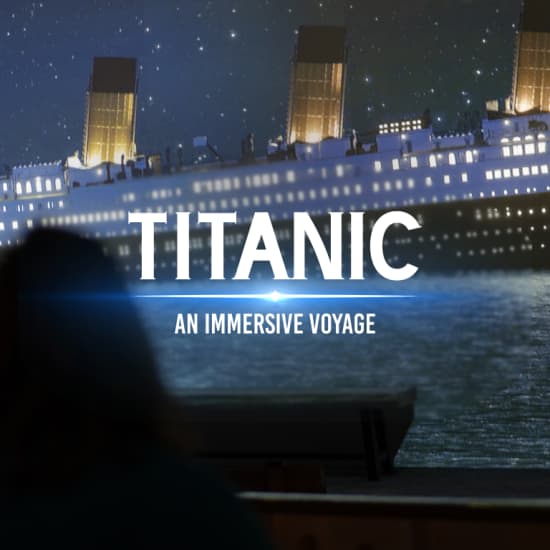 Titanic: Een Immersieve Reis