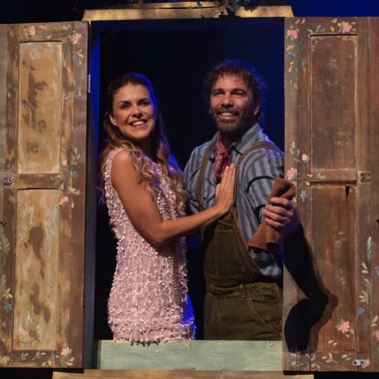 Official cover of the event O Cravo e a Rosa