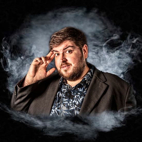 Cartel oficial del evento ¡Mentiroso! Magia con Carlos Devanti en La Escalera de Jacob