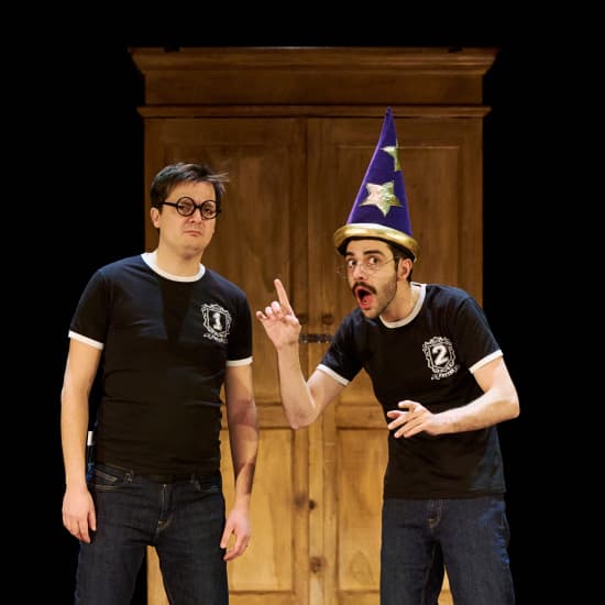 Official cover of the event Potted Potter, une parodie pas vraiment officielle par Dan & Jeff