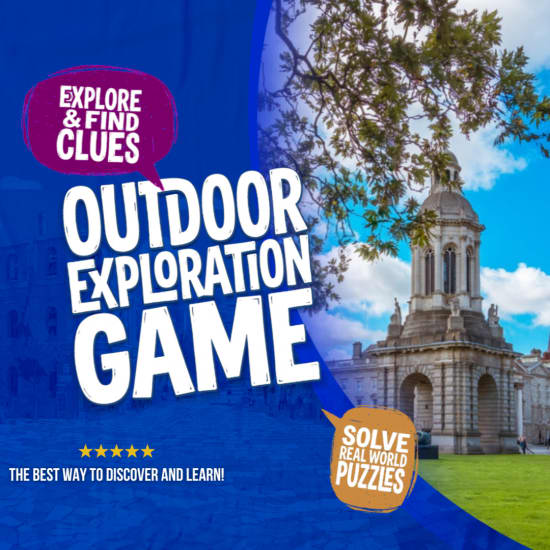 Offizielles Cover des Events Romantic Dublin Outdoor Exploration Game