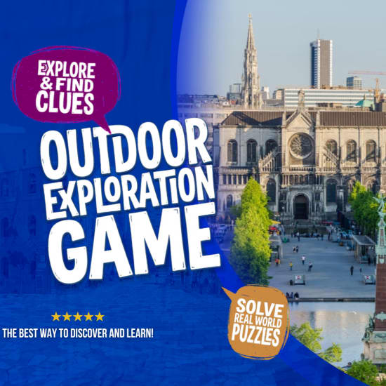 Cartaz oficial do evento Jeu d'exploration historique en plein air à Bruxelles