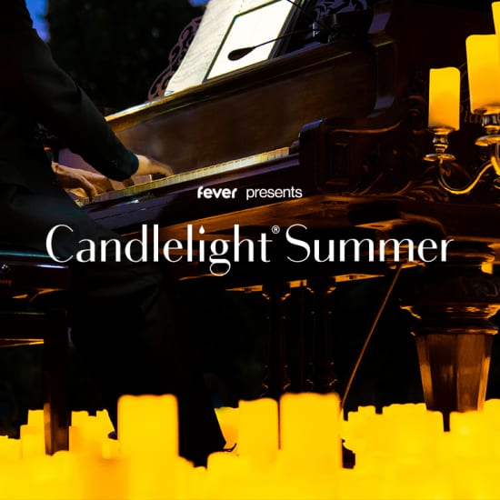 Officiële cover van het evenement Candlelight Open Air: Tributo a Ludovico Einaudi