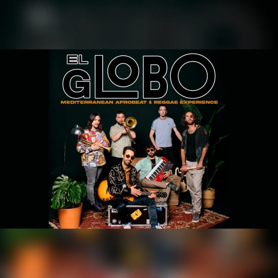 Cartaz oficial do evento El Globo en concierto