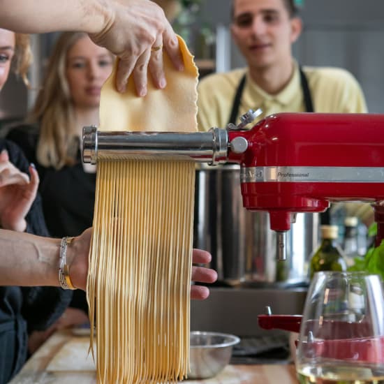 Cartaz oficial do evento Pasta Kochkurs