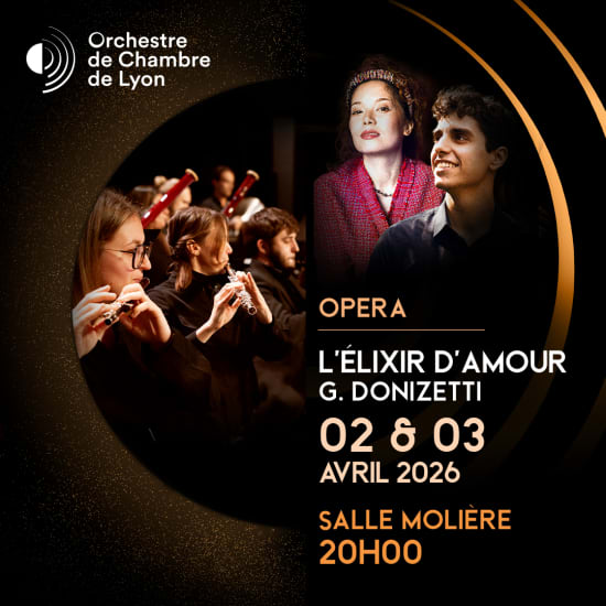 Offizielles Cover des Events Opéra – L’élixir d’amour – G. Donizetti