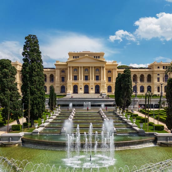 Official cover of the event Museu do Ipiranga