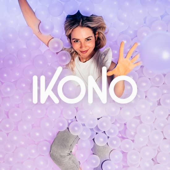 Cartel oficial del evento IKONO Barcelona