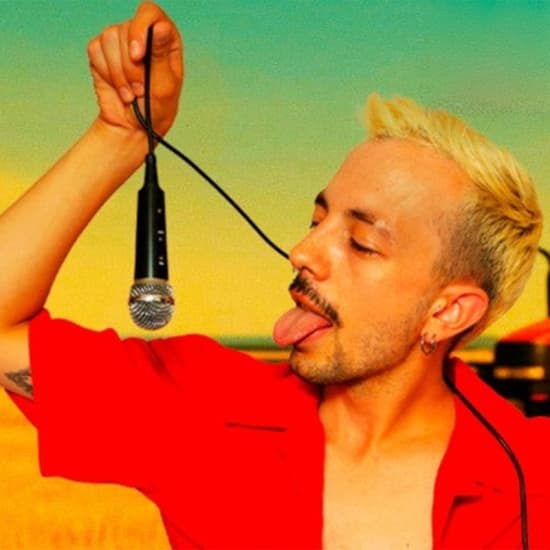 Cartaz oficial do evento Mari¿qué?, en La Otra Movida