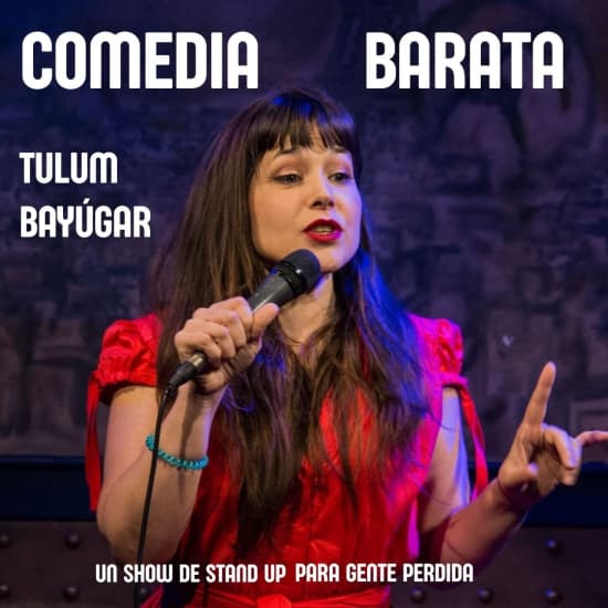 Cartaz oficial do evento Comedia Barata - Tulum Bayúgar en Axel Hotel