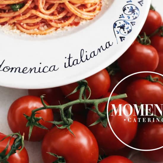 Cartaz oficial do evento La Domenica Italiana - Italian classics cooking class