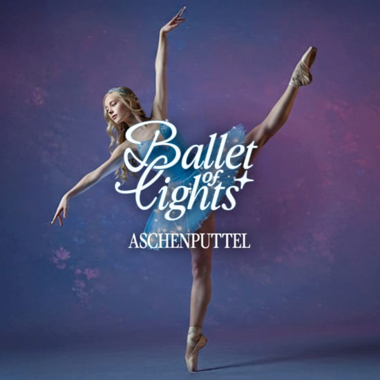 Official cover of the event Ballet of Lights: Cinderella in einer strahlenden Show