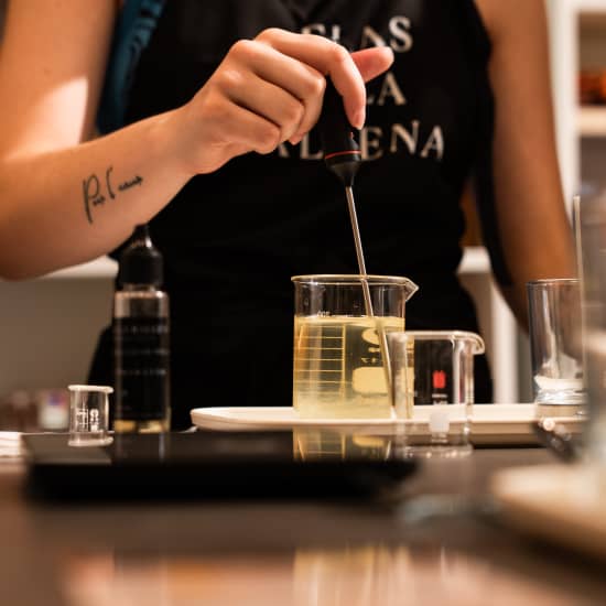 Cartel oficial del evento Taller de Velas Artesanales