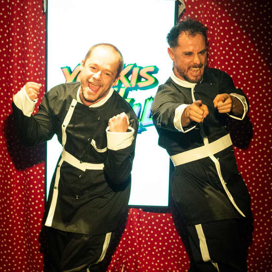 Official cover of the event Yonkis del scroll