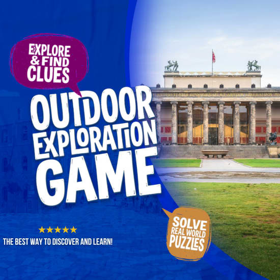 Official cover of the event Berlin Between Love and War Outdoor Exploration Game