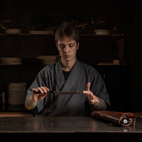 Cartaz oficial do evento Experiencia Omakase en Os-kuro