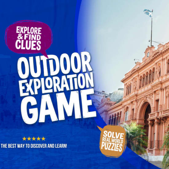 Cartaz oficial do evento Historic Buenos Aires Outdoor Exploration Game