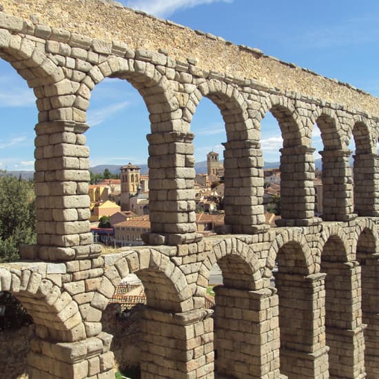 Segovia Decus Romae: Acueducto y Desarenador