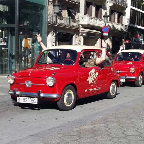 Official cover of the event ¡Conduce un 600 por Madrid!