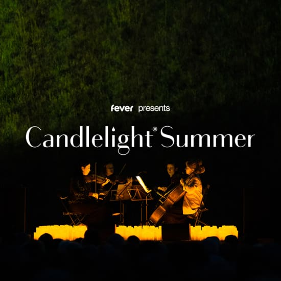 Copertina ufficiale dell'evento Candlelight Open Air: Ennio Morricone e altre colonne sonore