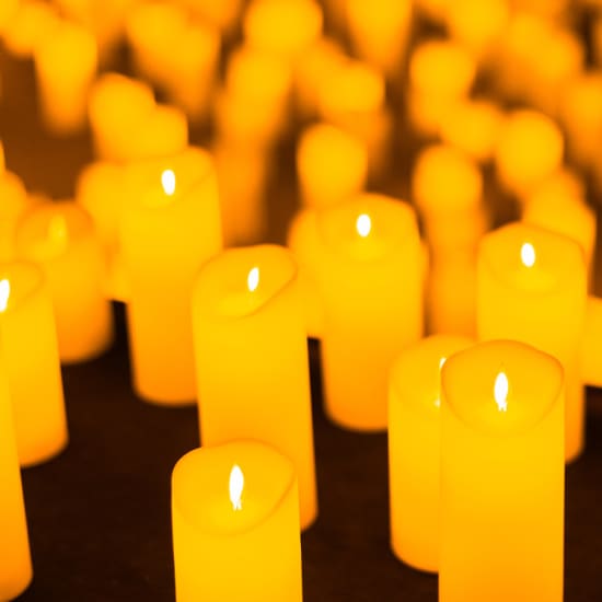 Cartaz oficial do evento Candlelight: Rock Klassiker von AC/DC & mehr