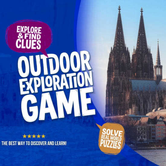 Offizielles Cover des Events Cologne Under Dark Magic Outdoor Exploration Game