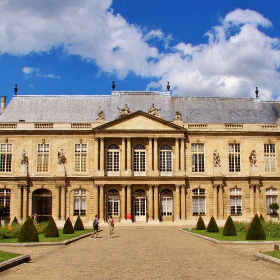 Cartaz oficial do evento Jeu de piste dans le Marais