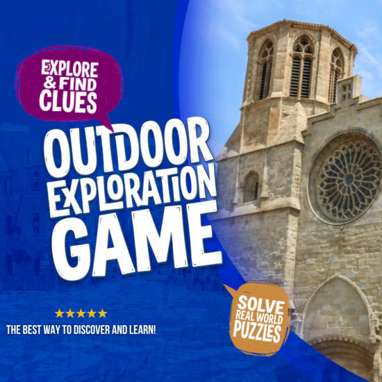 Official cover of the event Medieval Carcassonne Outdoor Exploration Game