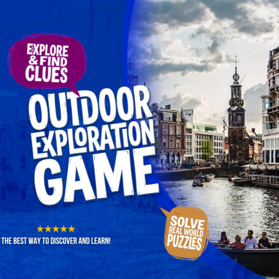 Cartel oficial del evento The Jewish Quarters in Amsterdam Outdoor Exploration Game
