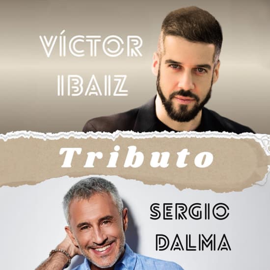 Cartel oficial del evento Tributo a Sergio Dalma en Espacio Brodway