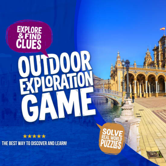Cartaz oficial do evento Seville Old Town Outdoor Exploration Game