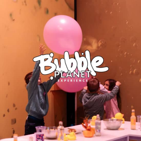 Bubble Planet: Een waanzinnige experience in Utrecht - Verjaardag