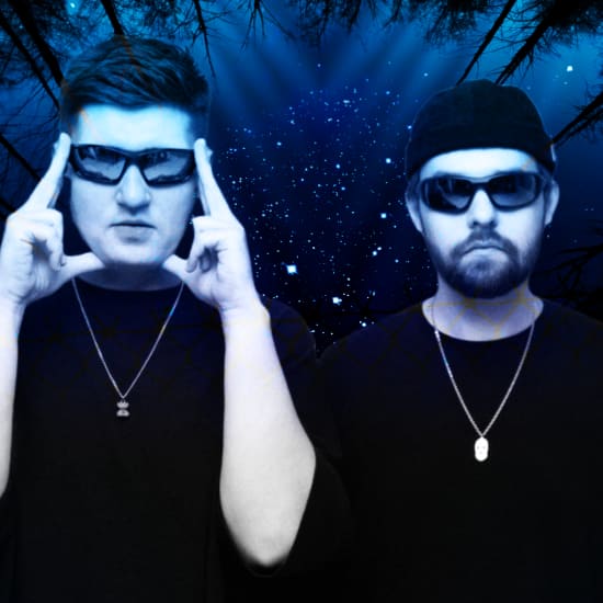 Cartel oficial del evento Rave 404 Invasión Polar