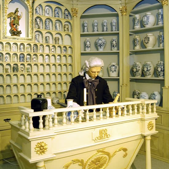 Official cover of the event Visita ao Museu da Farmácia