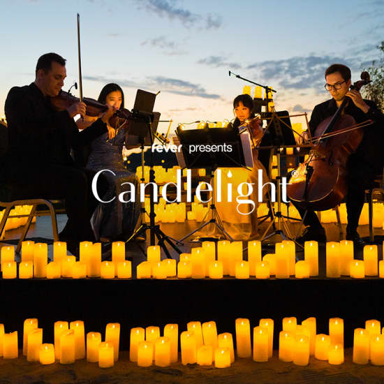 Cartel oficial del evento Candlelight Open Air: Tributo a Pino Daniele