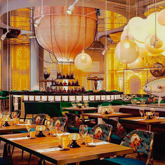 Official cover of the event BiBo Madrid, de Dani García: Menú Fast Good