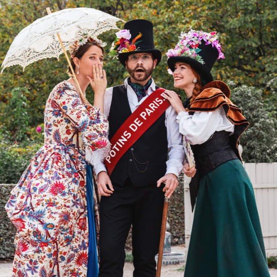 Cartel oficial del evento Visite guidée insolite : Le Paris peu fréquentable